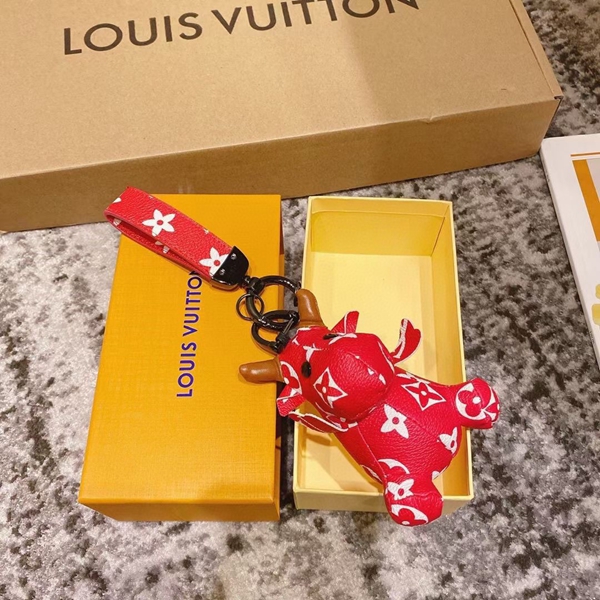 ブランドキーホルダー角部分ディテール